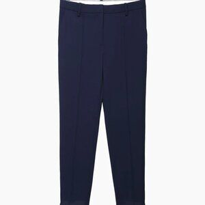Acne‎ Studios Cora Crepe Pant in Navy